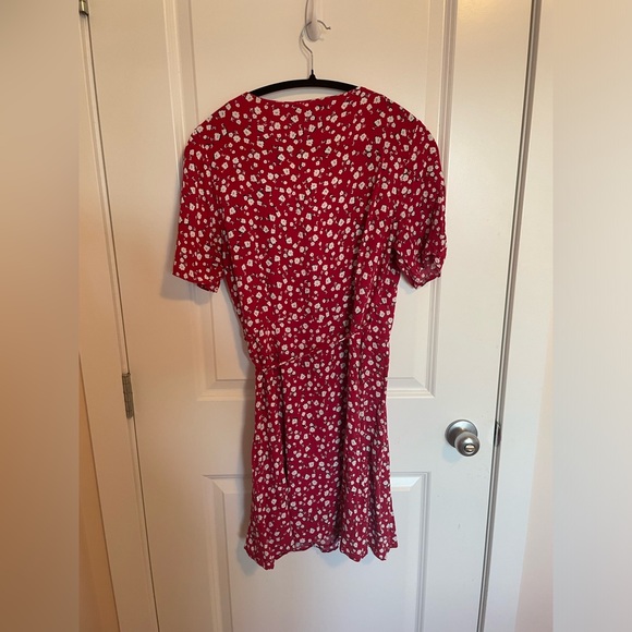 MINKPINK Floral Mini Dress, Size L - Picture 2 of 2
